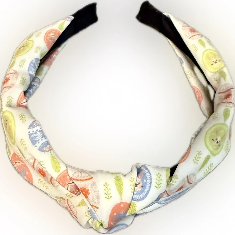 💚Pastel Easter Themed Twist Headband/NIP💚